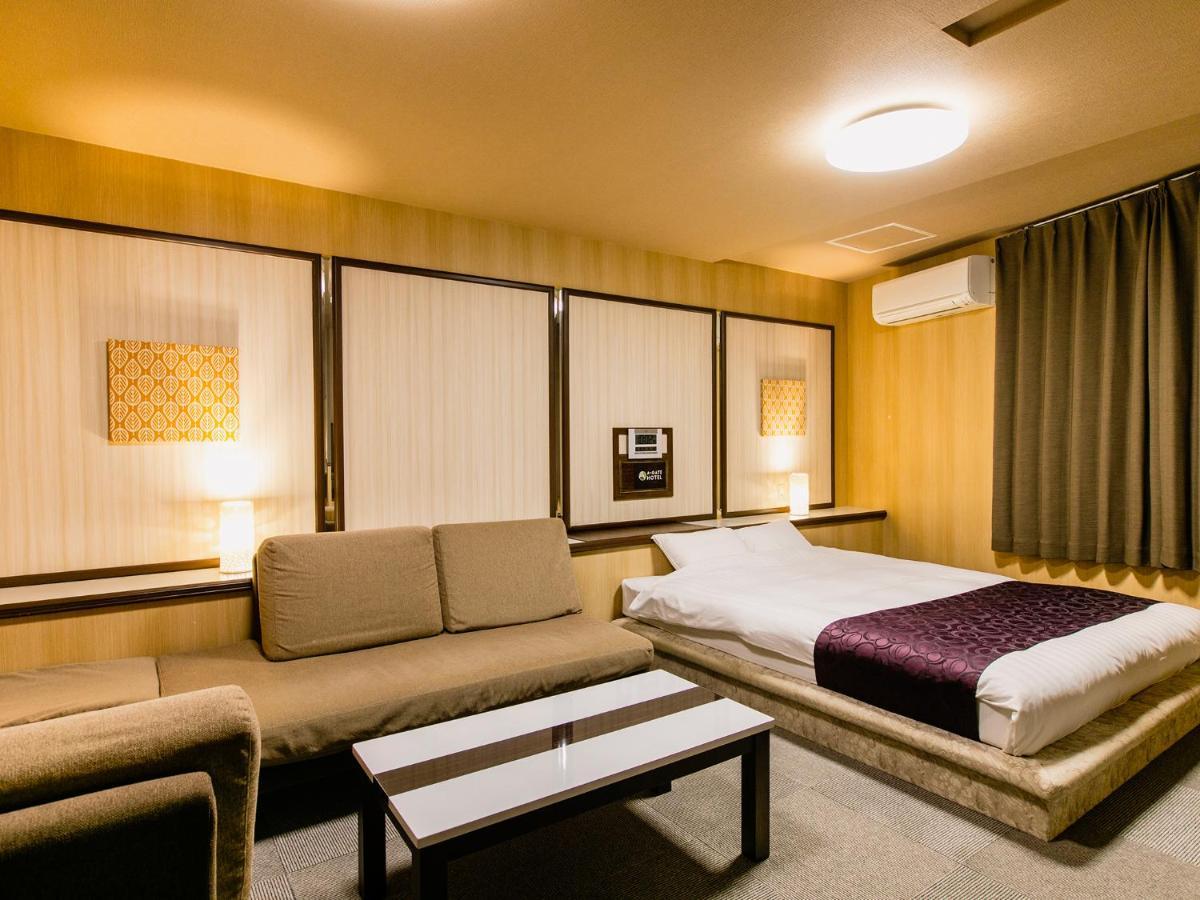 A-Gate Hotel 旭川 -Asahikawa- Exterior foto